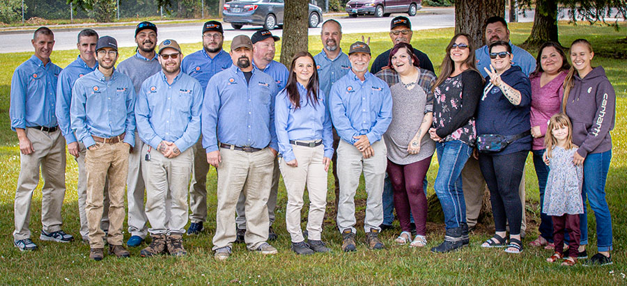 Bug Zapper pest control staff