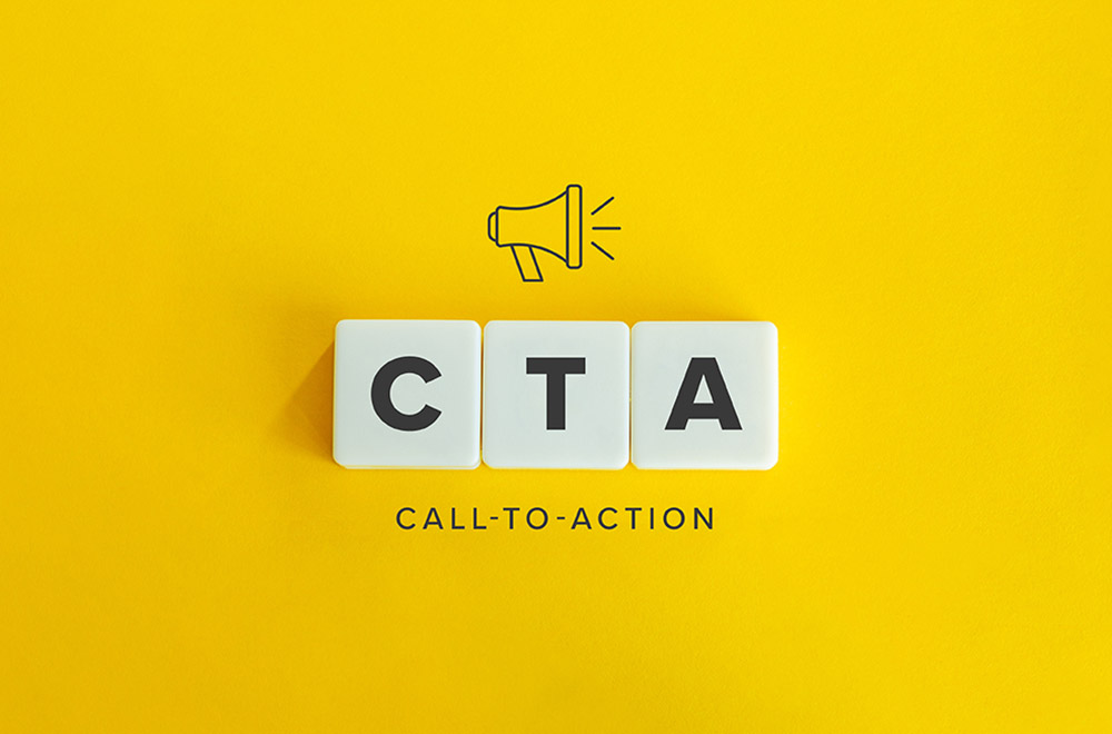 call to action buttons