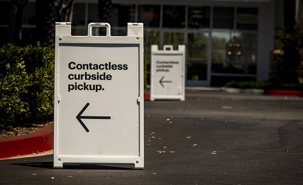 Curbside Pickup McLean, Contactless Delivery