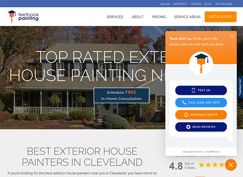 home painter leads