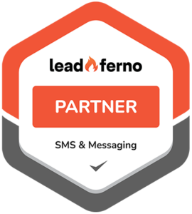Leadferno partner badge