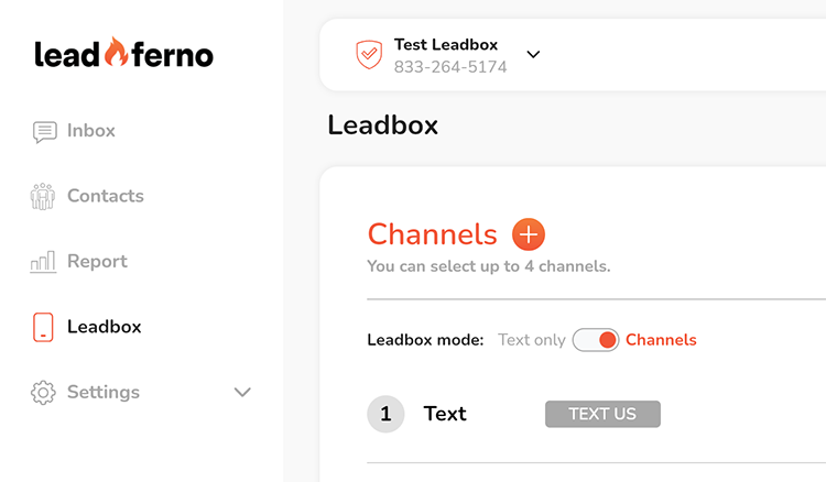 Leadbox mode