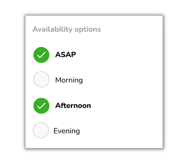 call time settings