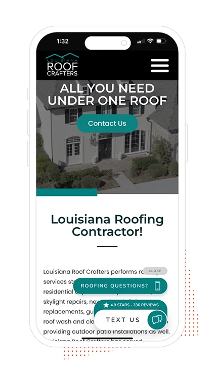 website leads for roofers